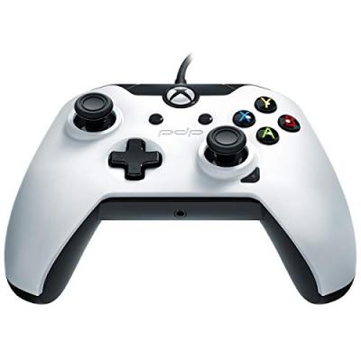 PDP Manette Filaire Xbox One - Blanc
