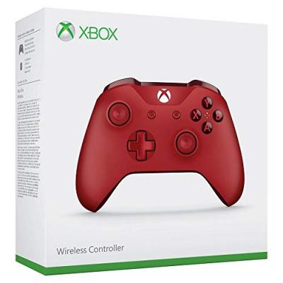 MICROSOFT Manette sans fil pour Xbox One - rouge