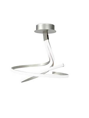 MANTRA ILUMINACION Suspension LED Nur au design courb&eacute;