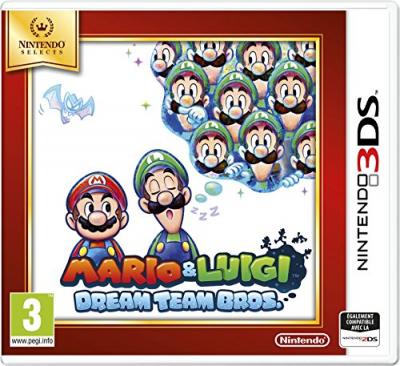 Mario et Luigi Dream Team Bros. 3DS