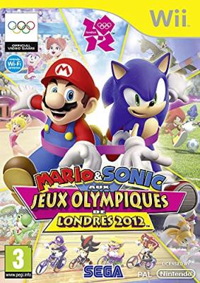 Mario et Sonic aux Jeux Olympiques de Londres 2012 wii