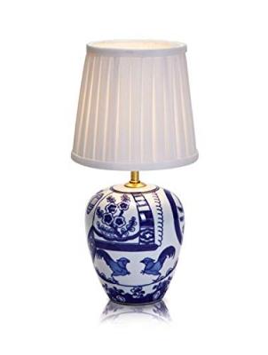 MARKSLOJD Marksl&ouml;jd Lampe de table G&ouml;teborg bleue - 17x33x17 cm T.U
