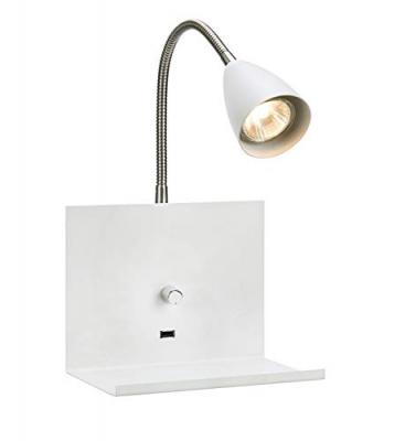 MARKSLOJD Applique murale LOGI blanche 1 ampoule