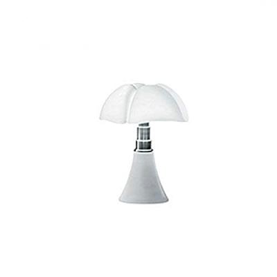 Mini lampe Pipistrello LED blanc 7W H35 cm