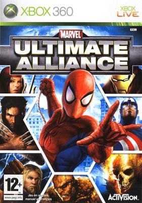 MARVEL ULTIMATE ALLIANCE / XBOX 360