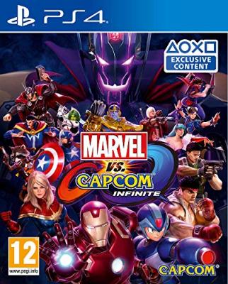 Marvel vs capcom infinite jeu ps4