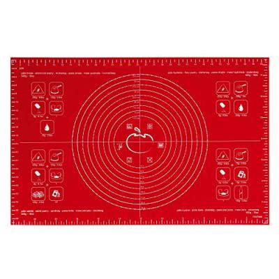 MASTRAD Feuille &agrave; p&acirc;tisserie rouge