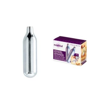 MASTRAD  10 cartouches N2O pour siphon