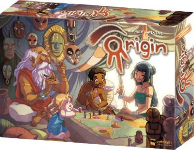 EDGE ENTERTAINMENT Matagot Jeux de soci&eacute;t&eacute; - Origin