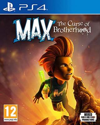 Max The Curse of The Brotherhood PS4