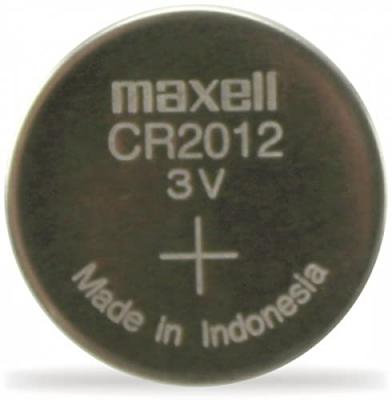 MAXELL  - Pile CR 2012 - 10239000 