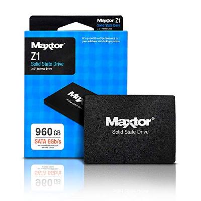 MAXTOR Seagate z1 noir