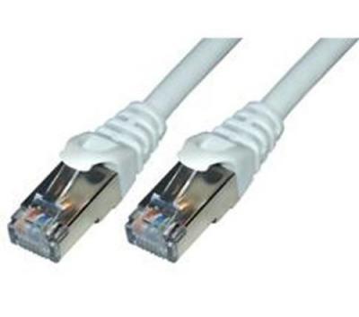 MCL SAMAR C&acirc;ble rj45 cat 6 blind{ - 2m - gris