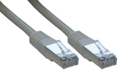MCL C&acirc;ble rj45 cat 5e blind{ - 3m - gris