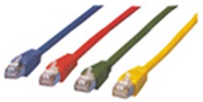 MCL C&acirc;ble rj45 cat 5e blind{ - 5m - gris