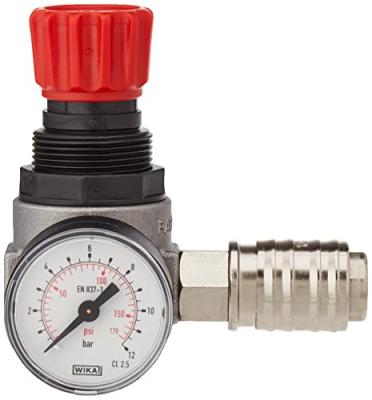 MECAFER Mini d&eacute;tendeur + manom&egrave;tre - 