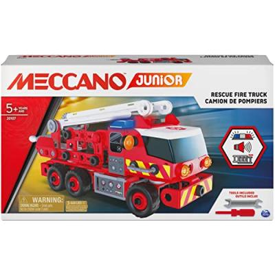 Camion De Pompiers Meccano Junior - N/A