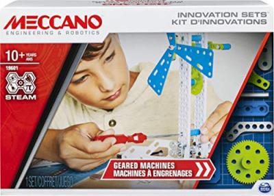Set 3 kits d'inventions engrenages