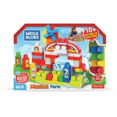 MEGA BLOKS  Mega Blocks-Ferme musicale