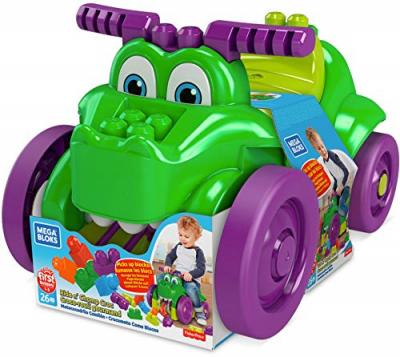 MATTEL Porteur Mega Bloks Croc Blocs