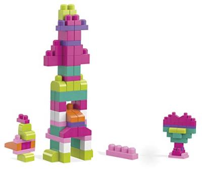MEGA BLOKS Megabloks  Sac Medium Rose