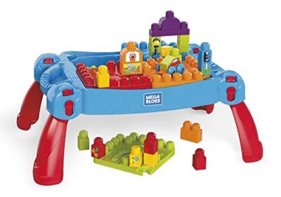 Mega bloks : la table d'apprentissage
