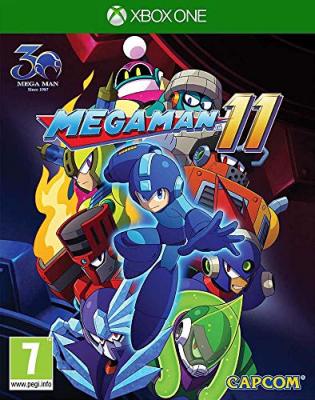 CAPCOM Mega Man 11 - Jeu PS4