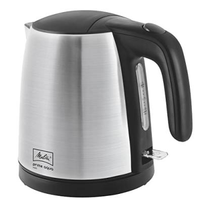 MELITTA  BOUILLOIRE PRIME MINI AQUA NOIR/INOX