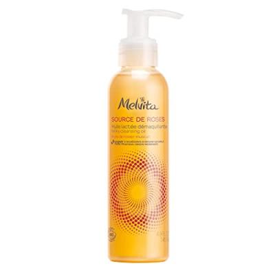 MELVITA  Source de Roses Huile Demaquillant 145ml