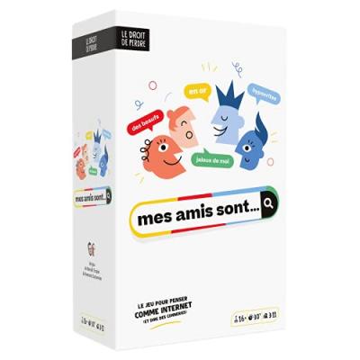 LE DROIT DE PERDRE Jeu d&rsquo;ambiance  Mes amis sont&hellip; 