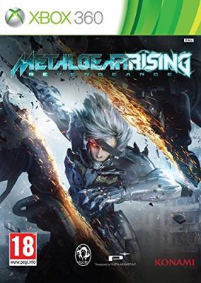 Konami Metal Gear Rising : Revengeance