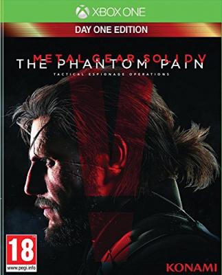 Metal Gear Solid 5 : The Phantom Pain Day One Edition Xbox One 