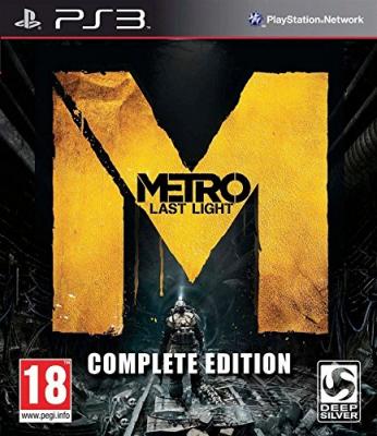 Metro Last Light Essential Jeu PS3 