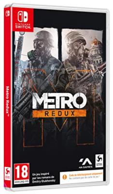 DEEP SILVER Metro Redux Code in a box Nintendo Switch 