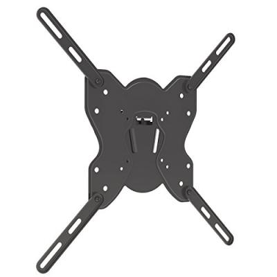 METRONIC Support tv inclinable et orientable pour tv 42 &agrave; 55"" (106 &agrave; 140 cm)