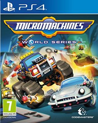 Micro machines world series ps4 1019027