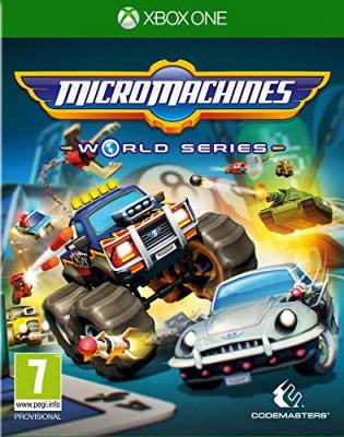 Micro Machines World Series Xbox One