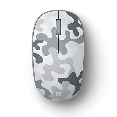MICROSOFT Souris sans fil  Camouflage Blanc Arctique