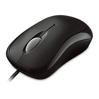 MICROSOFT BASIC OPTICAL MOUSE BLACK