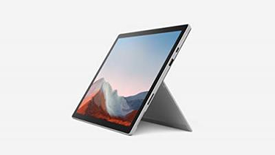 MICROSOFT  Surface Pro 7+ 12.3"" 256 Go Platine