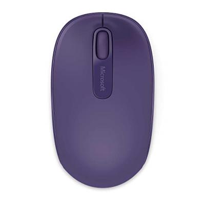 MICROSOFT  Souris sans fil 1850 violet
