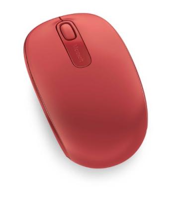 MICROSOFT SOURIS SANS-FIL 1850 ROUGE