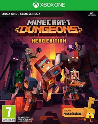 Minecraft Dungeons - Hero Edition Xbox One et Xbox Series X