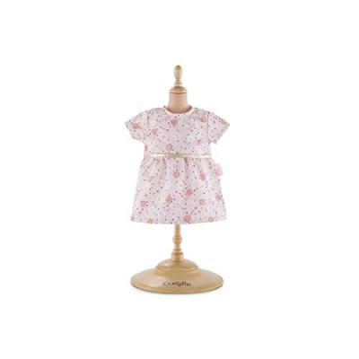 COROLLE  - FPP32 - Robe Rose pour Poupon 36 cm