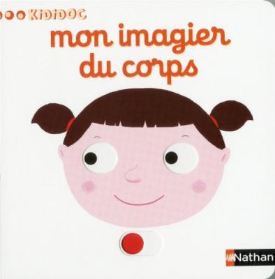 Livre Kididoc : Mon imagier du corps