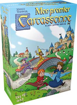 ASMODEE Mon premier carcassonne Bleu Asmod&eacute;e