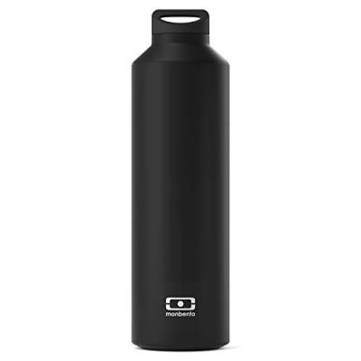 MONBENTO Bouteille isotherme  MB Steel Noir Onyx