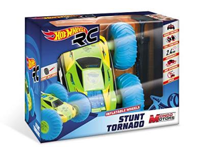 MONDO MOTORS Hot Wheels stunt tornado 1/10