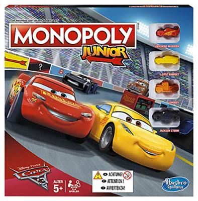 HASBRO MONOPOLY JUNIOR CARS - C13431010