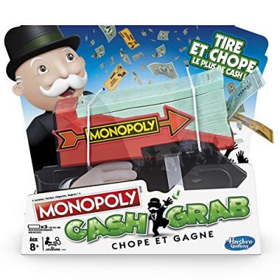 MONOPOLY Jeu de soci&eacute;t&eacute;  Chope et Gagne
